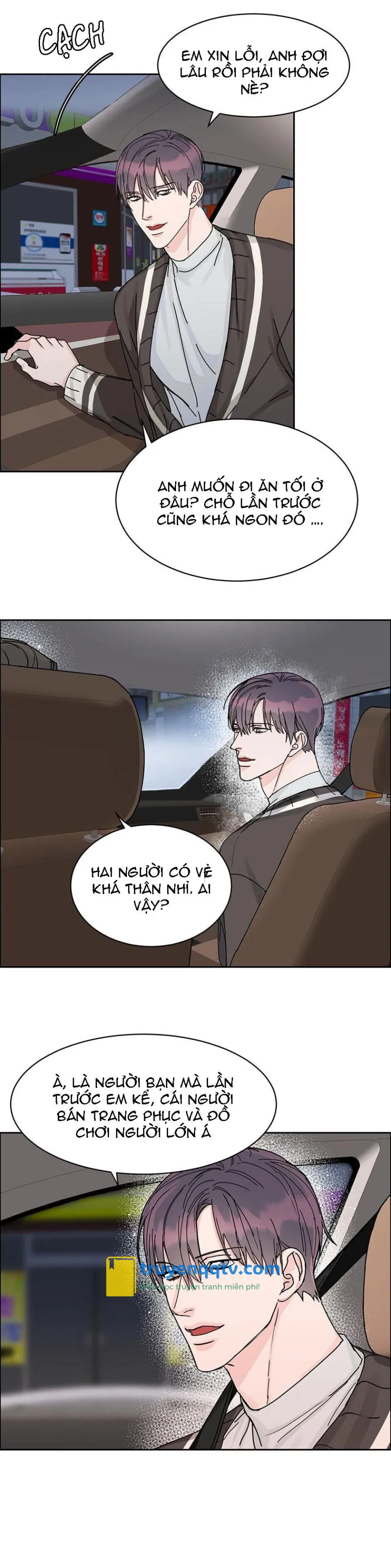 Anh sẽ đăng kí chứ? Chapter 40 - Next Chapter 41