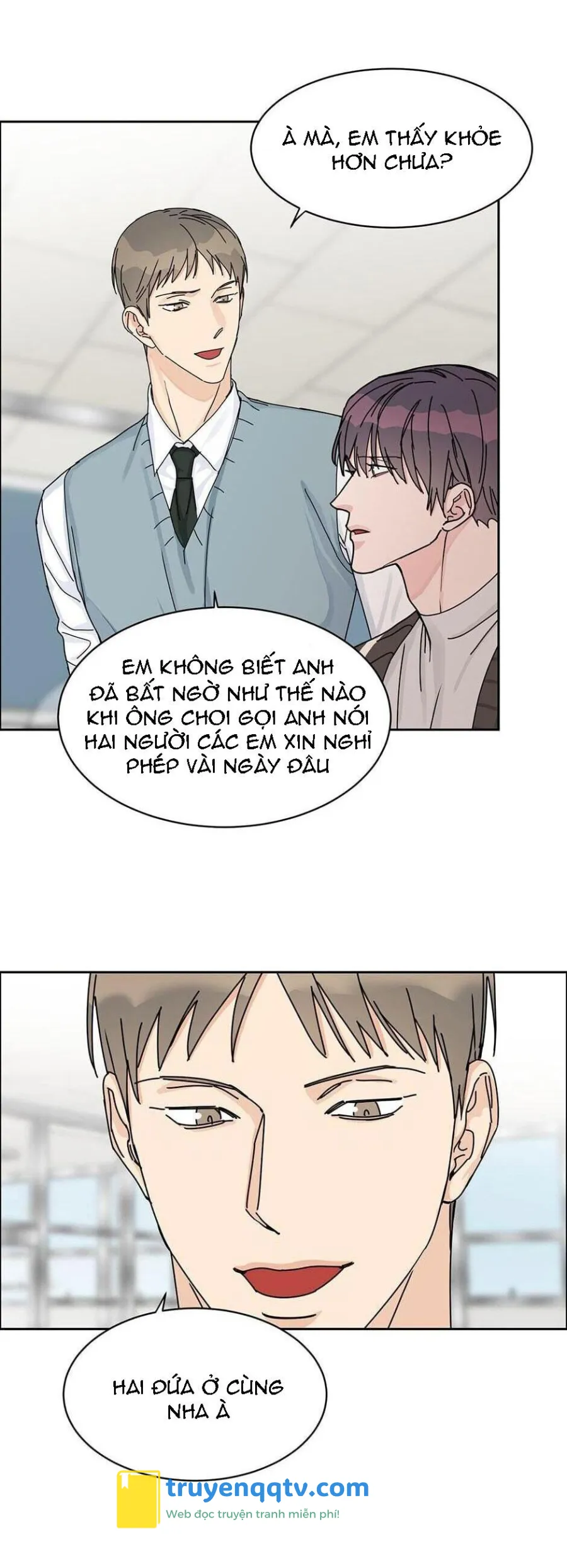 Anh sẽ đăng kí chứ? Chapter 40 - Next Chapter 41