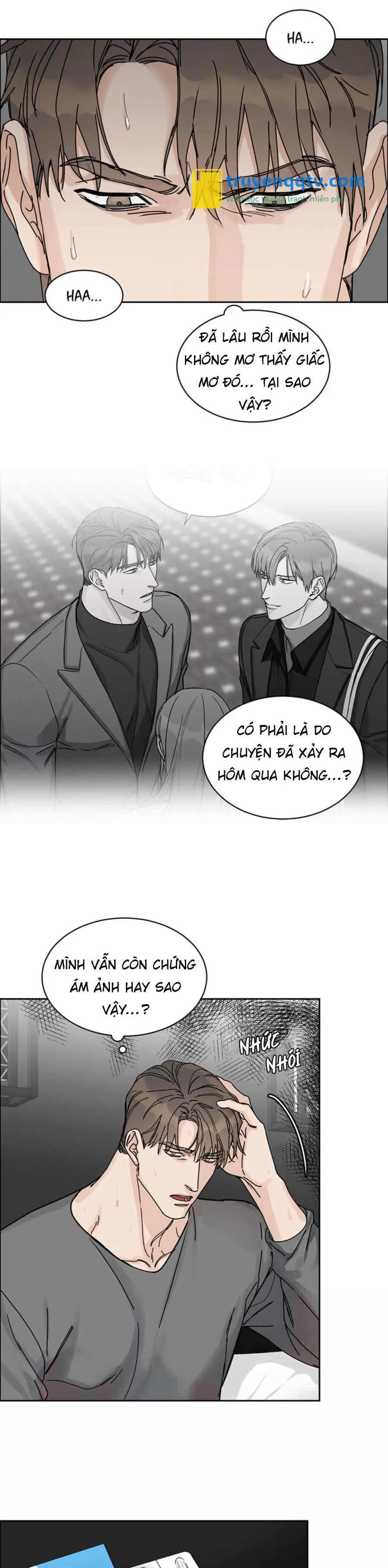 Anh sẽ đăng kí chứ? Chapter 36 - Next Chapter 37