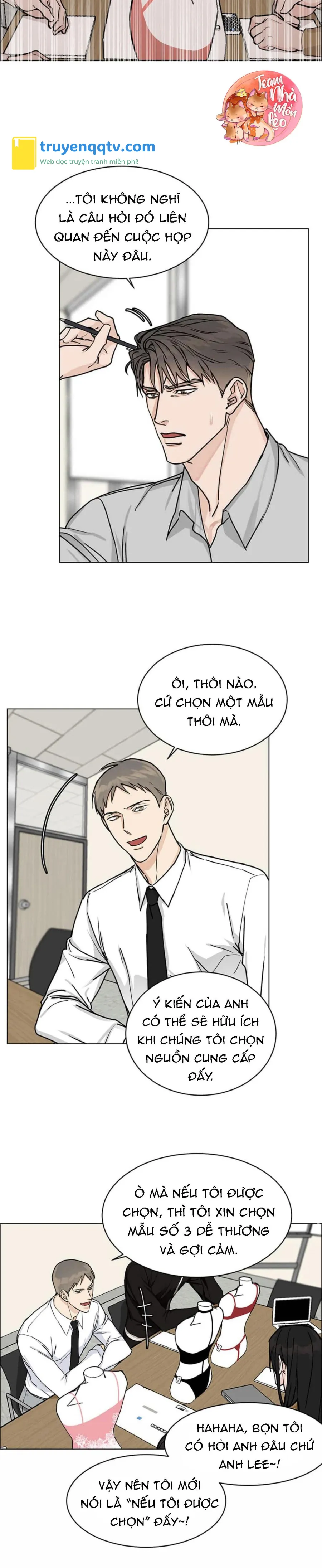 Anh sẽ đăng kí chứ? Chapter 32 - Next Chapter 33