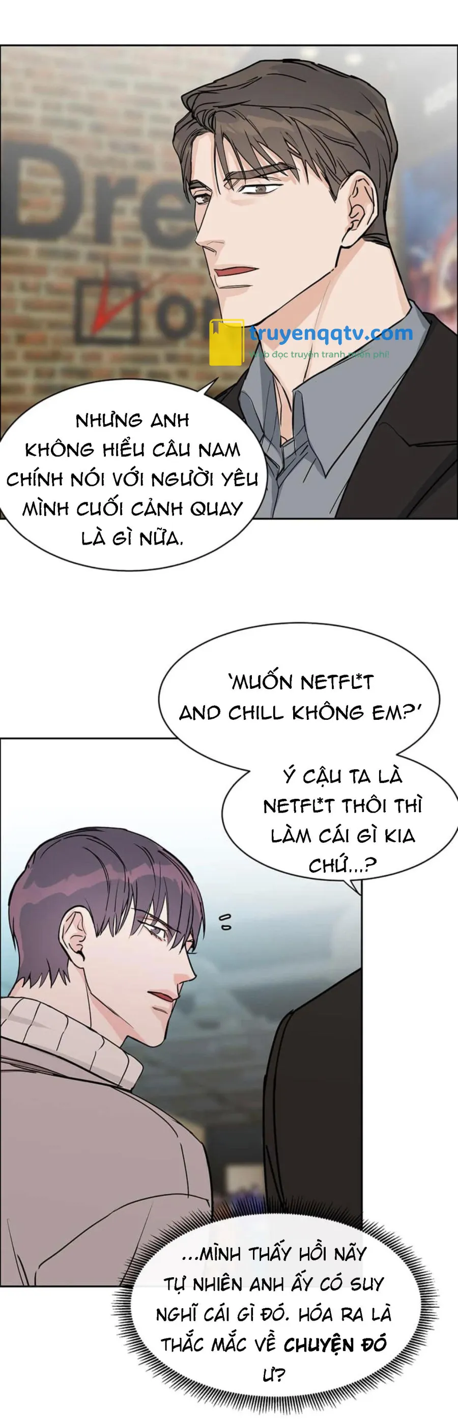 Anh sẽ đăng kí chứ? Chapter 29 - Next Chapter 30