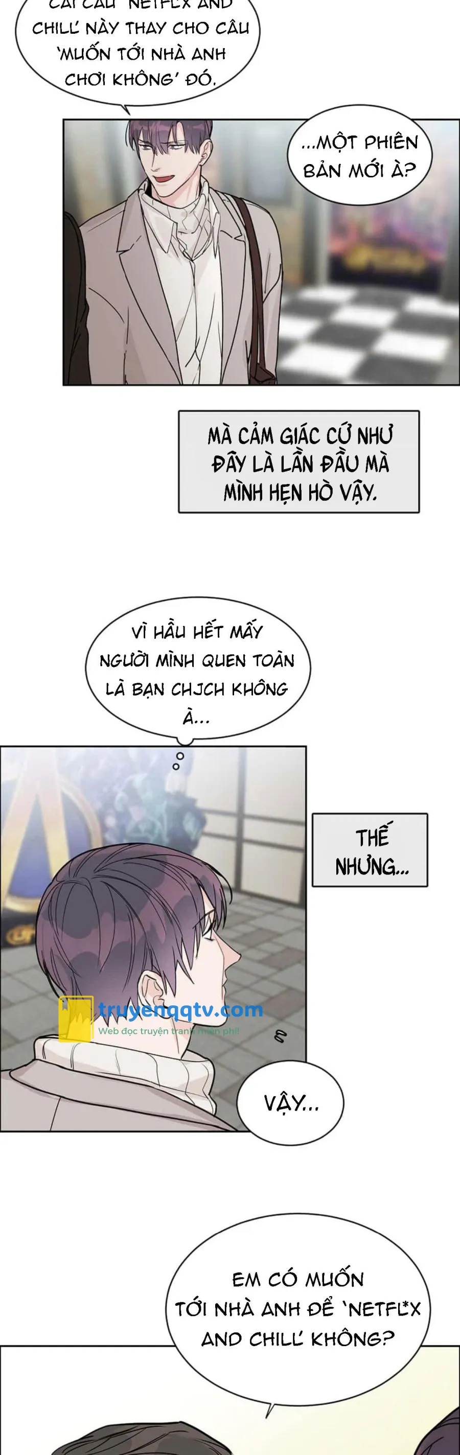 Anh sẽ đăng kí chứ? Chapter 29 - Next Chapter 30