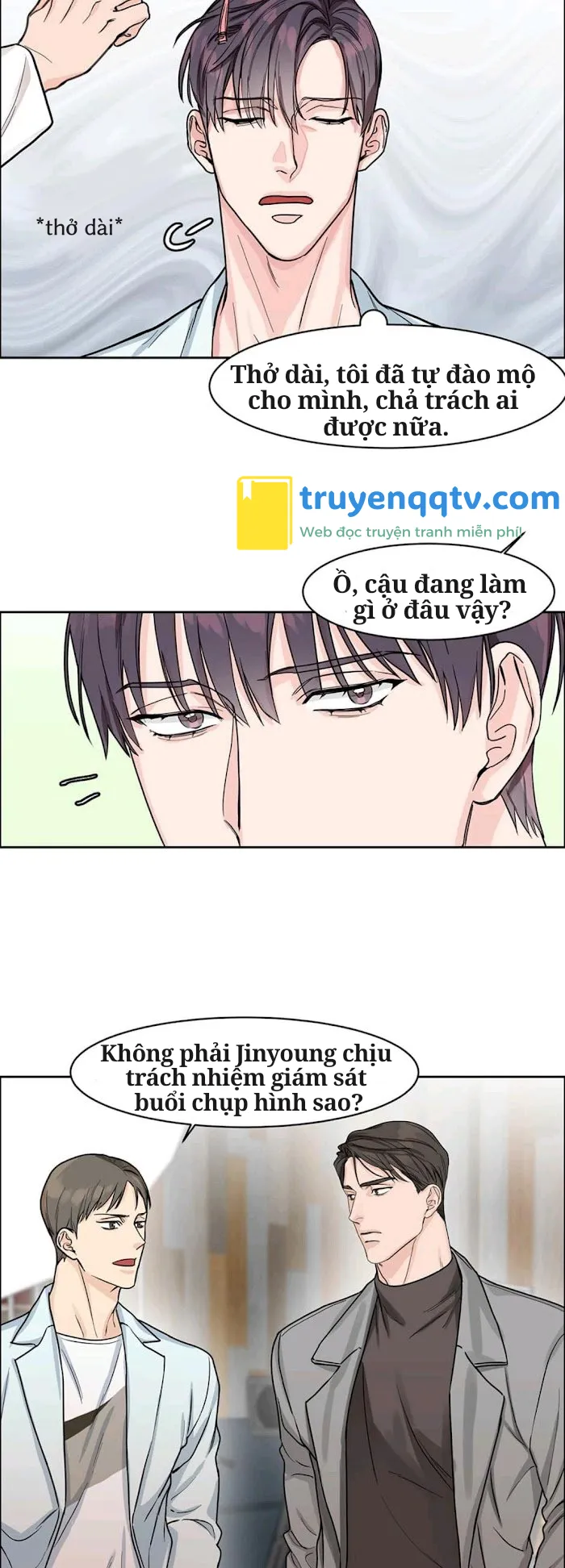 Anh sẽ đăng kí chứ? Chapter 10 - Next Chapter 11