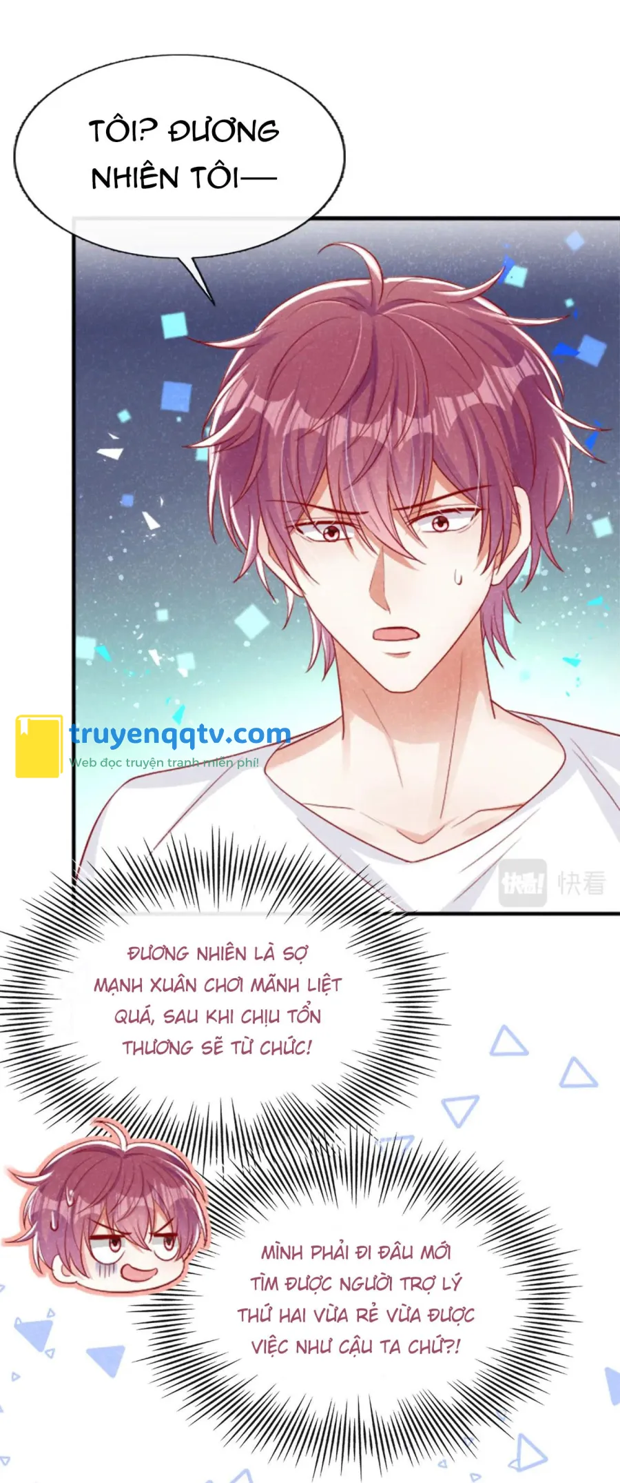 Tôi và hình mẫu lý tưởng của mình xong đời rồi Chapter 38 - Next Chapter 40