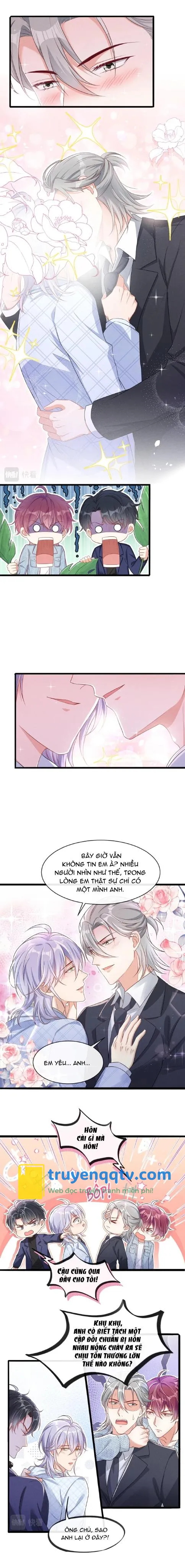 Tôi và hình mẫu lý tưởng của mình xong đời rồi Chapter 37 - Next Chapter 38