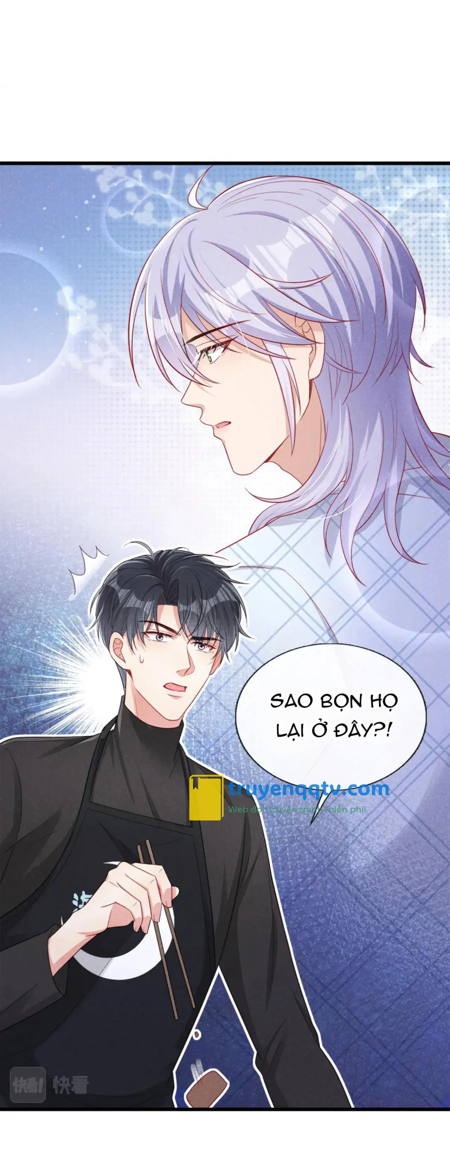 Tôi và hình mẫu lý tưởng của mình xong đời rồi Chapter 36 - Next Chapter 37