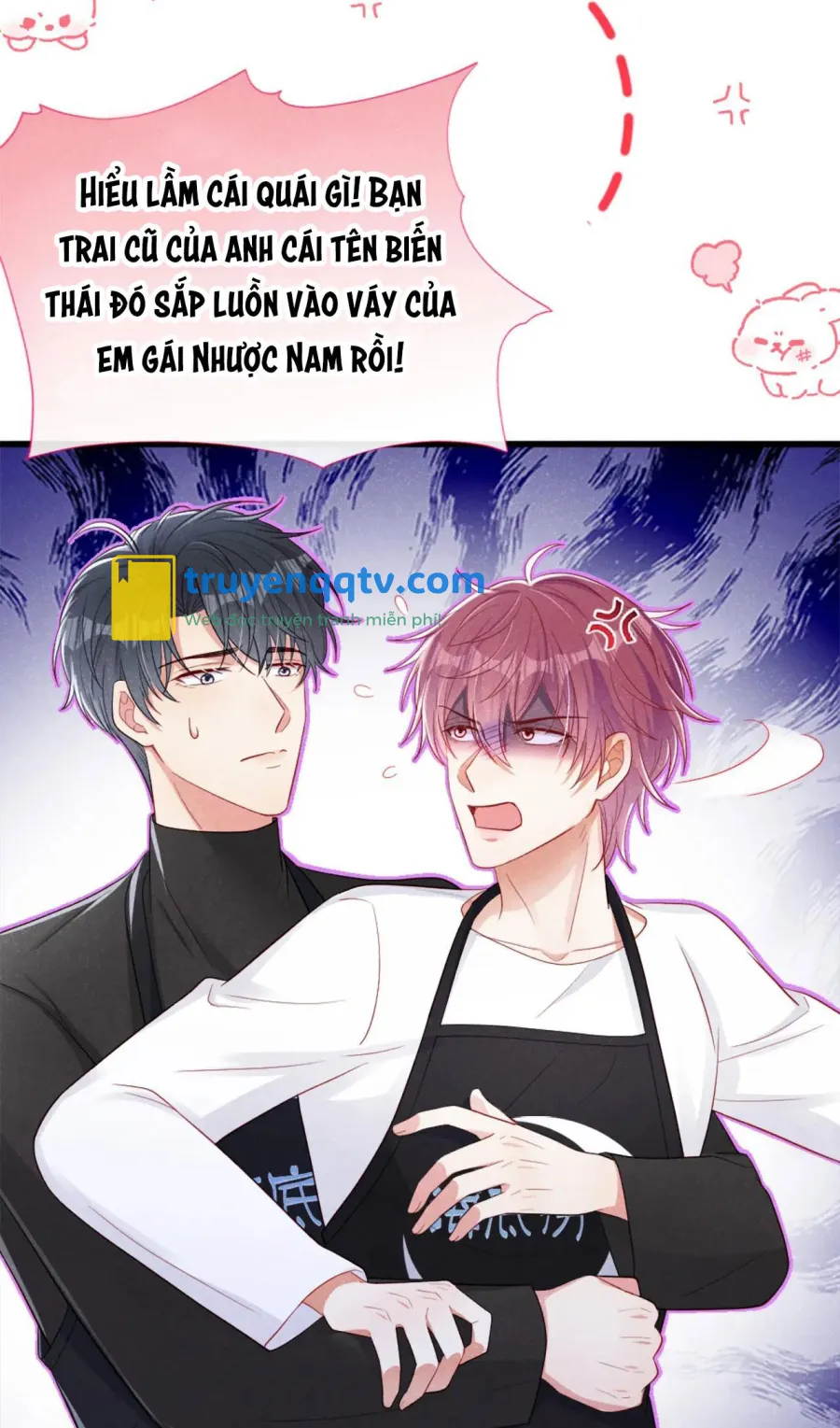 Tôi và hình mẫu lý tưởng của mình xong đời rồi Chapter 36 - Next Chapter 37