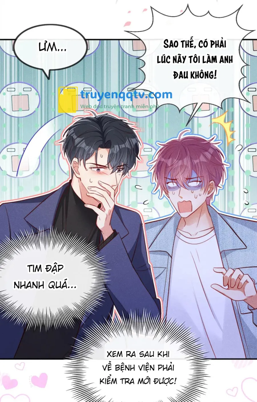 Tôi và hình mẫu lý tưởng của mình xong đời rồi Chapter 35 - Next Chapter 36