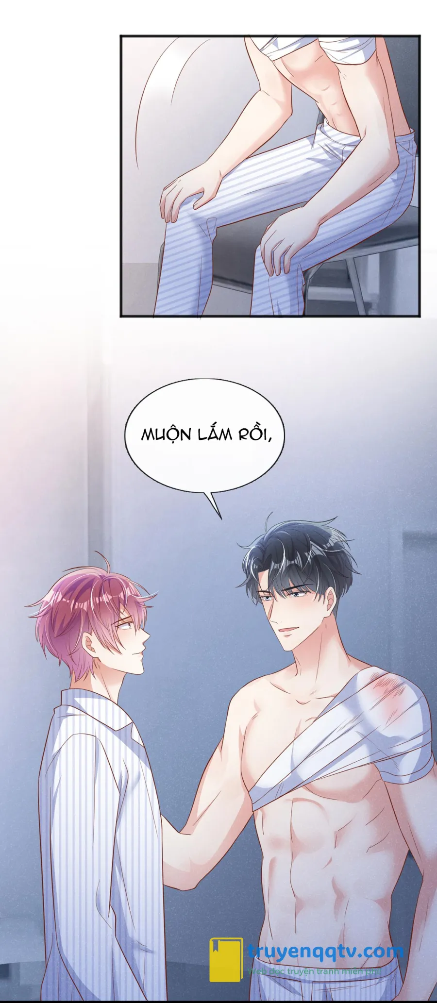 Tôi và hình mẫu lý tưởng của mình xong đời rồi Chapter 29 - Next Chapter 30