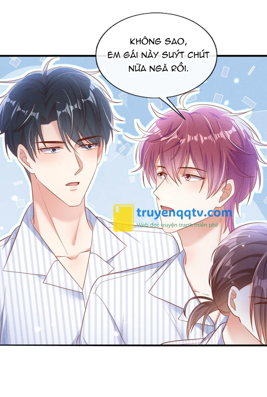 Tôi và hình mẫu lý tưởng của mình xong đời rồi Chapter 25 - Next Chapter 26