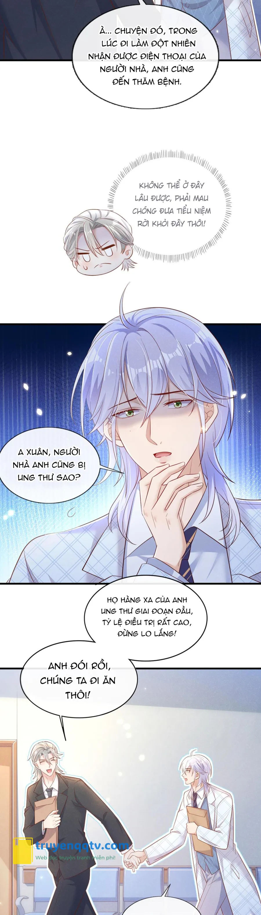 Tôi và hình mẫu lý tưởng của mình xong đời rồi Chapter 24 - Next Chapter 25