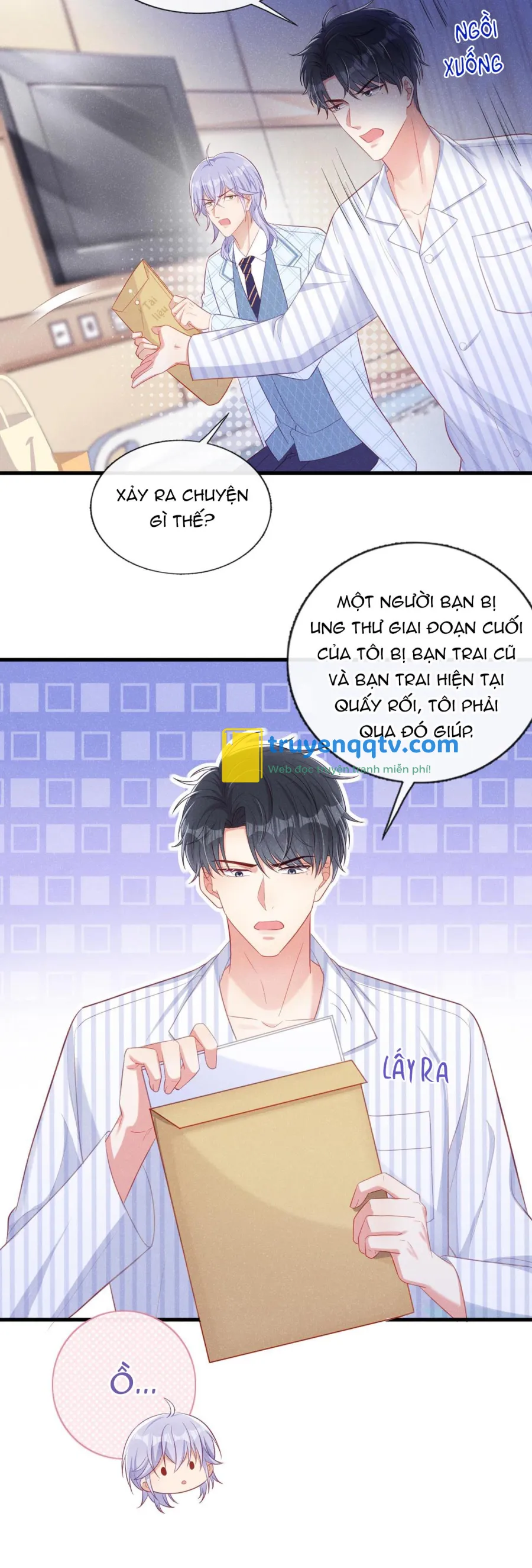 Tôi và hình mẫu lý tưởng của mình xong đời rồi Chapter 24 - Next Chapter 25