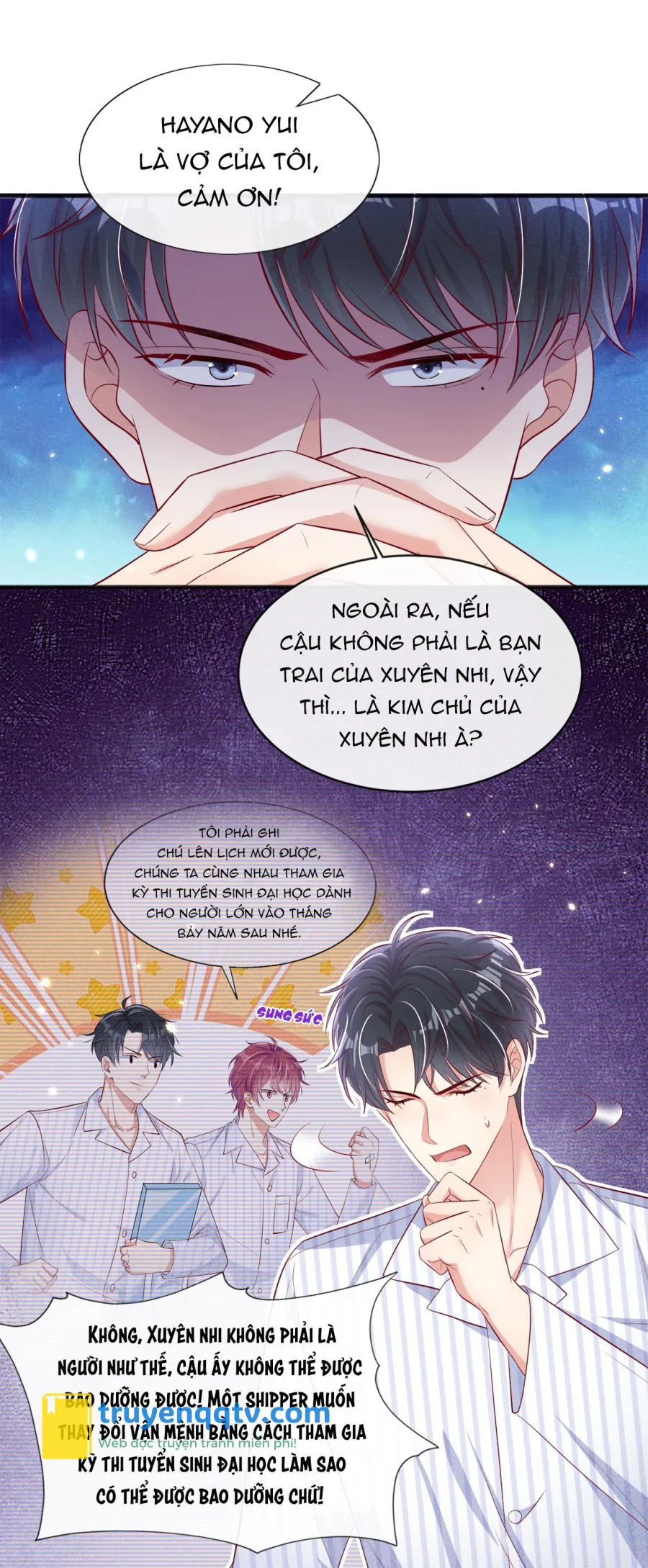 Tôi và hình mẫu lý tưởng của mình xong đời rồi Chapter 22 - Next Chapter 23