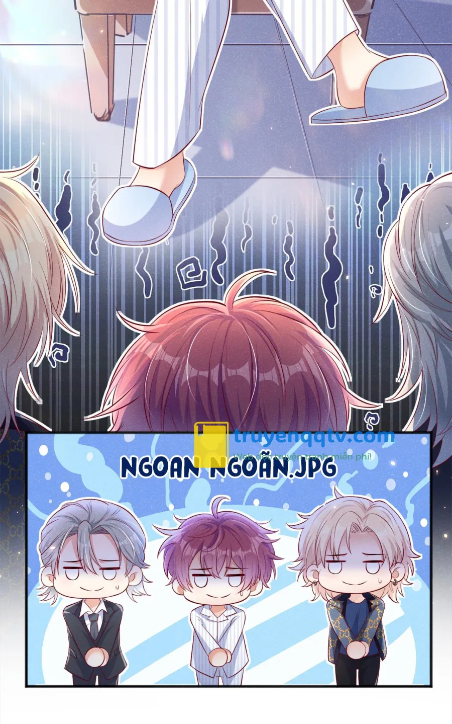 Tôi và hình mẫu lý tưởng của mình xong đời rồi Chapter 22 - Next Chapter 23