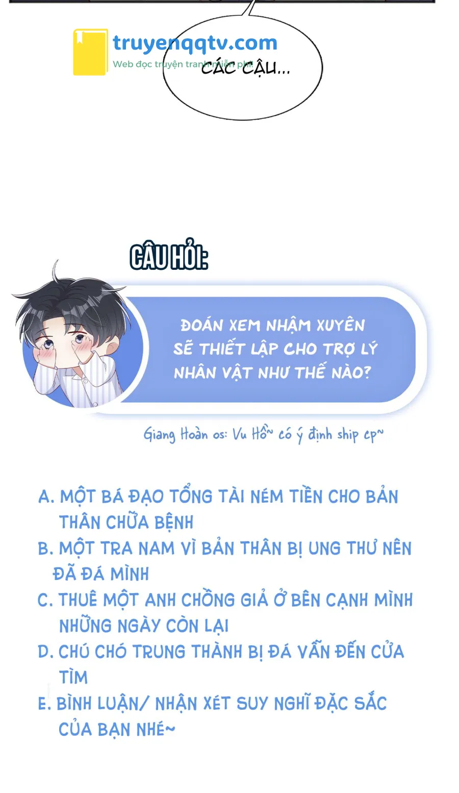 Tôi và hình mẫu lý tưởng của mình xong đời rồi Chapter 20 - Next Chapter 21