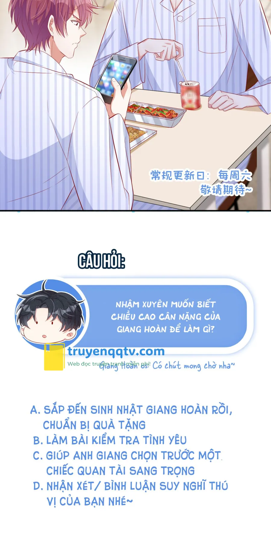 Tôi và hình mẫu lý tưởng của mình xong đời rồi Chapter 17 - Next Chapter 18