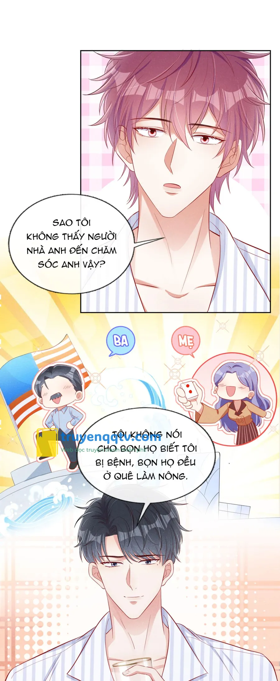 Tôi và hình mẫu lý tưởng của mình xong đời rồi Chapter 17 - Next Chapter 18