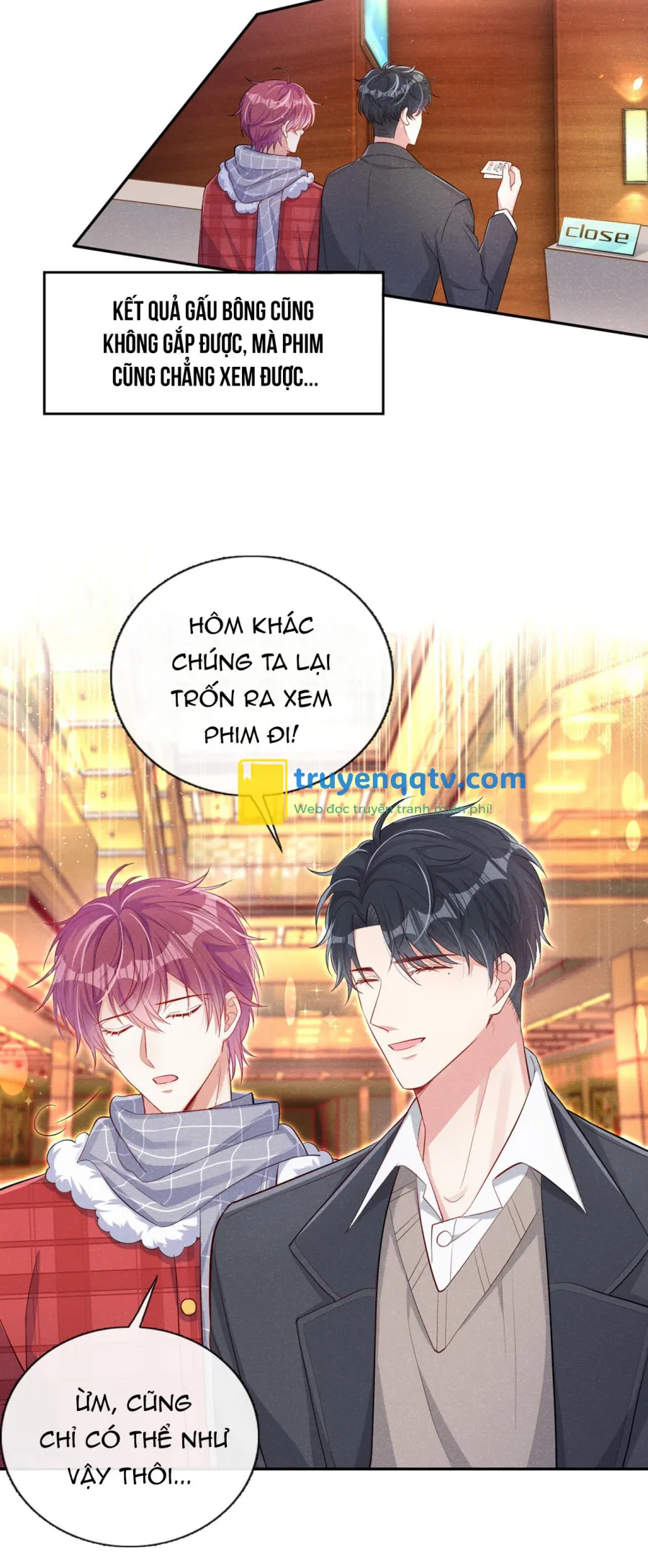 Tôi và hình mẫu lý tưởng của mình xong đời rồi Chapter 14 - Next Chapter 15