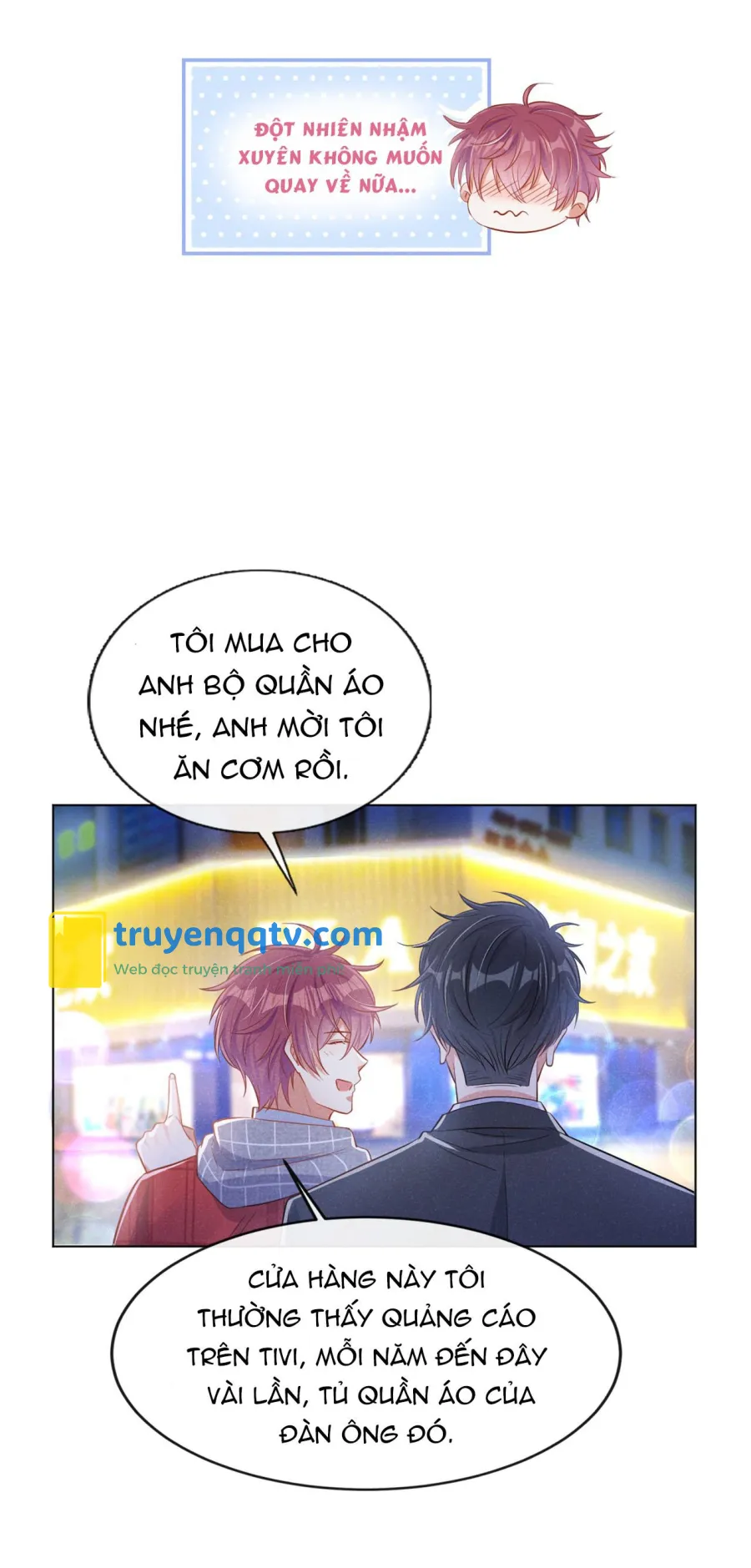 Tôi và hình mẫu lý tưởng của mình xong đời rồi Chapter 13 - Next Chapter 14