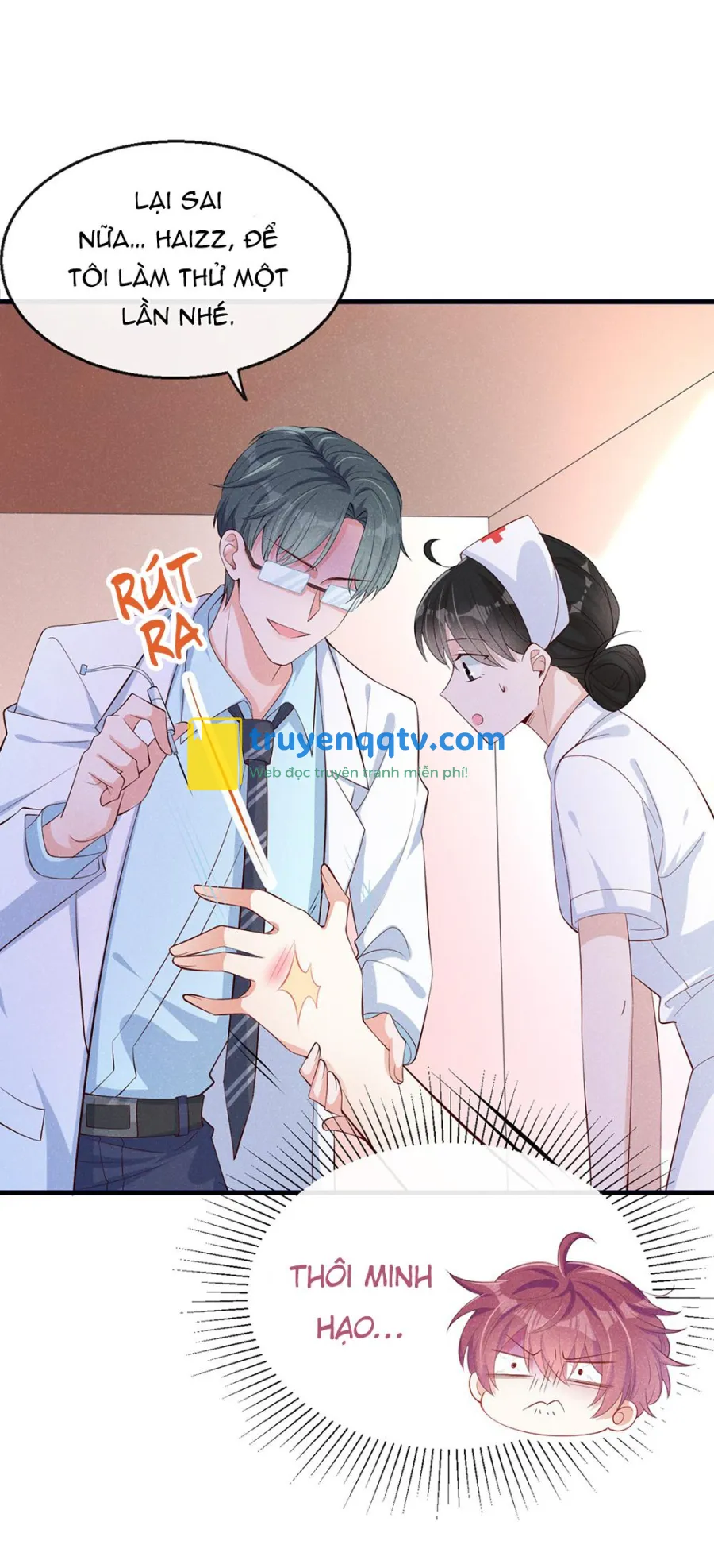 Tôi và hình mẫu lý tưởng của mình xong đời rồi Chapter 7 - Next Chapter 8