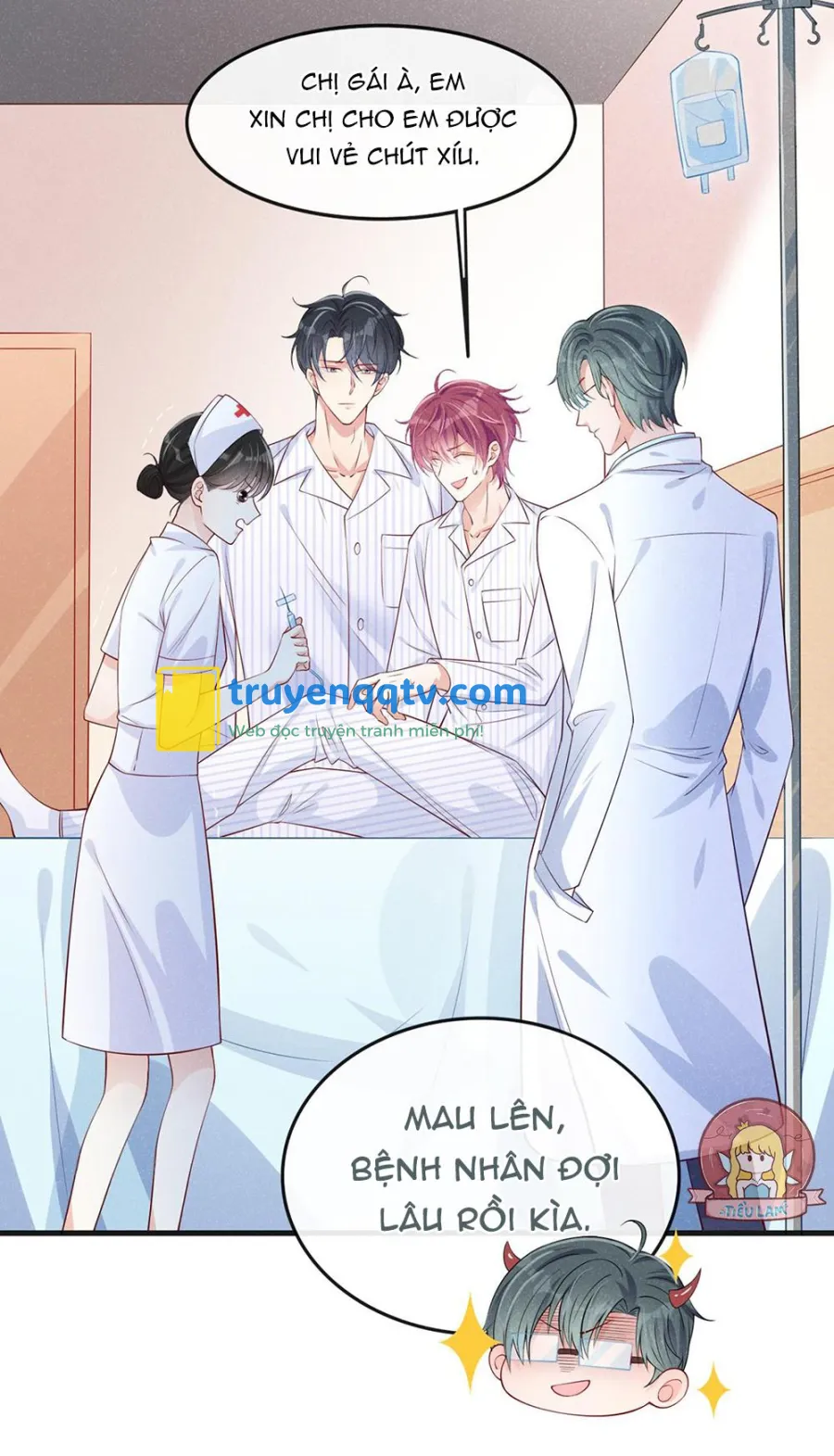 Tôi và hình mẫu lý tưởng của mình xong đời rồi Chapter 7 - Next Chapter 8