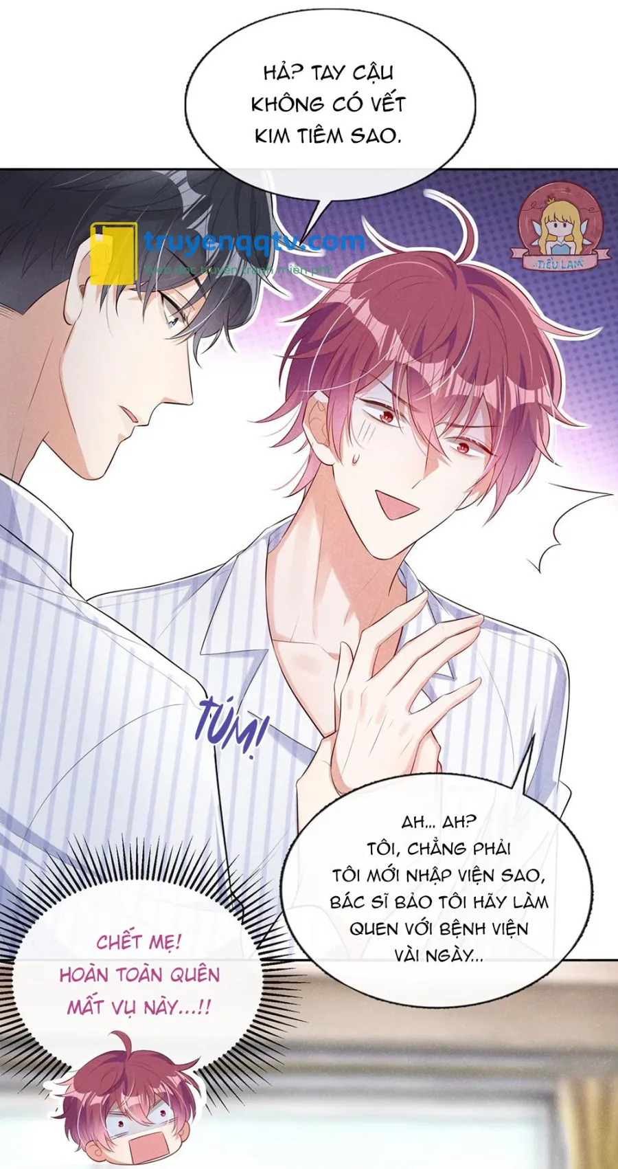 Tôi và hình mẫu lý tưởng của mình xong đời rồi Chapter 6 - Next Chapter 7