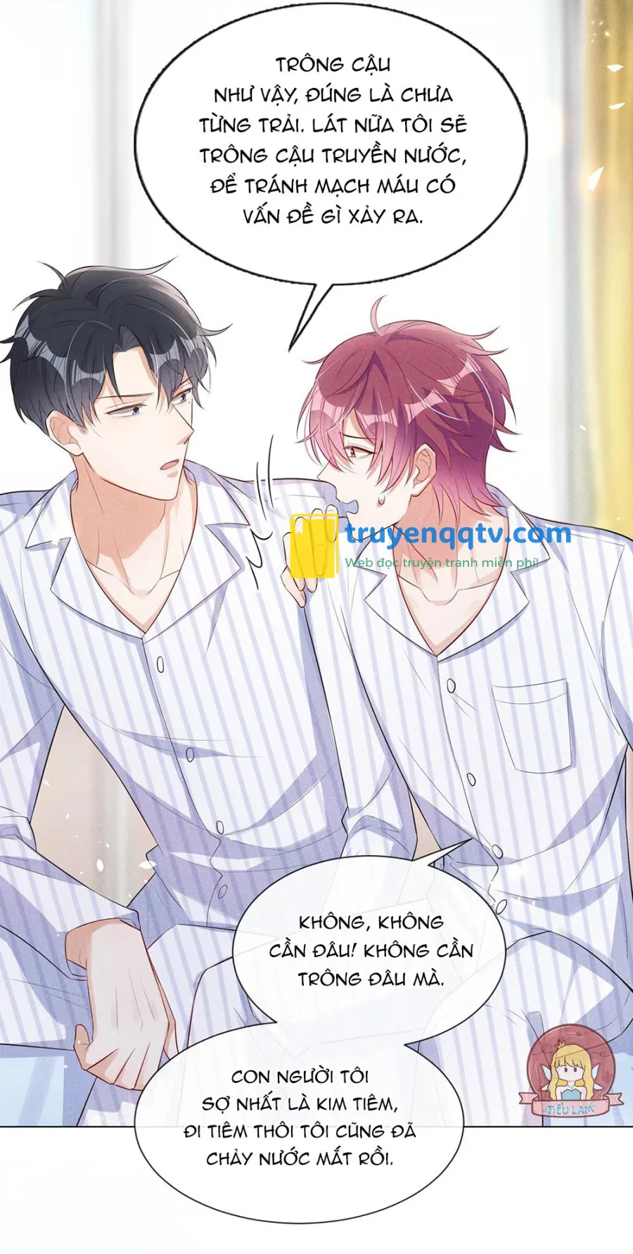 Tôi và hình mẫu lý tưởng của mình xong đời rồi Chapter 6 - Next Chapter 7