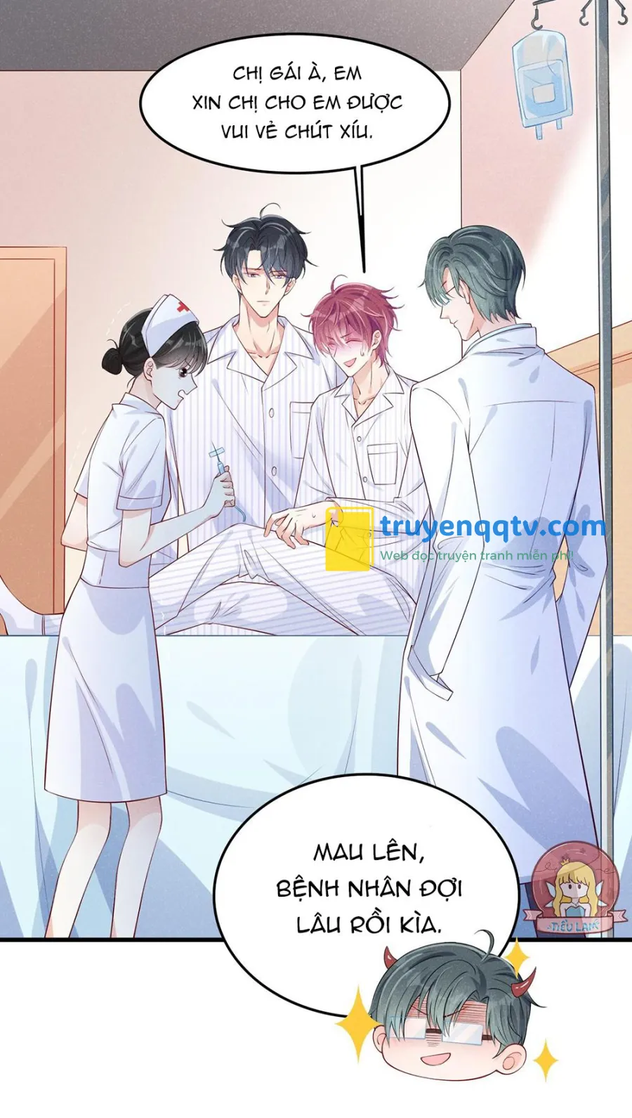 Tôi và hình mẫu lý tưởng của mình xong đời rồi Chapter 6 - Next Chapter 7