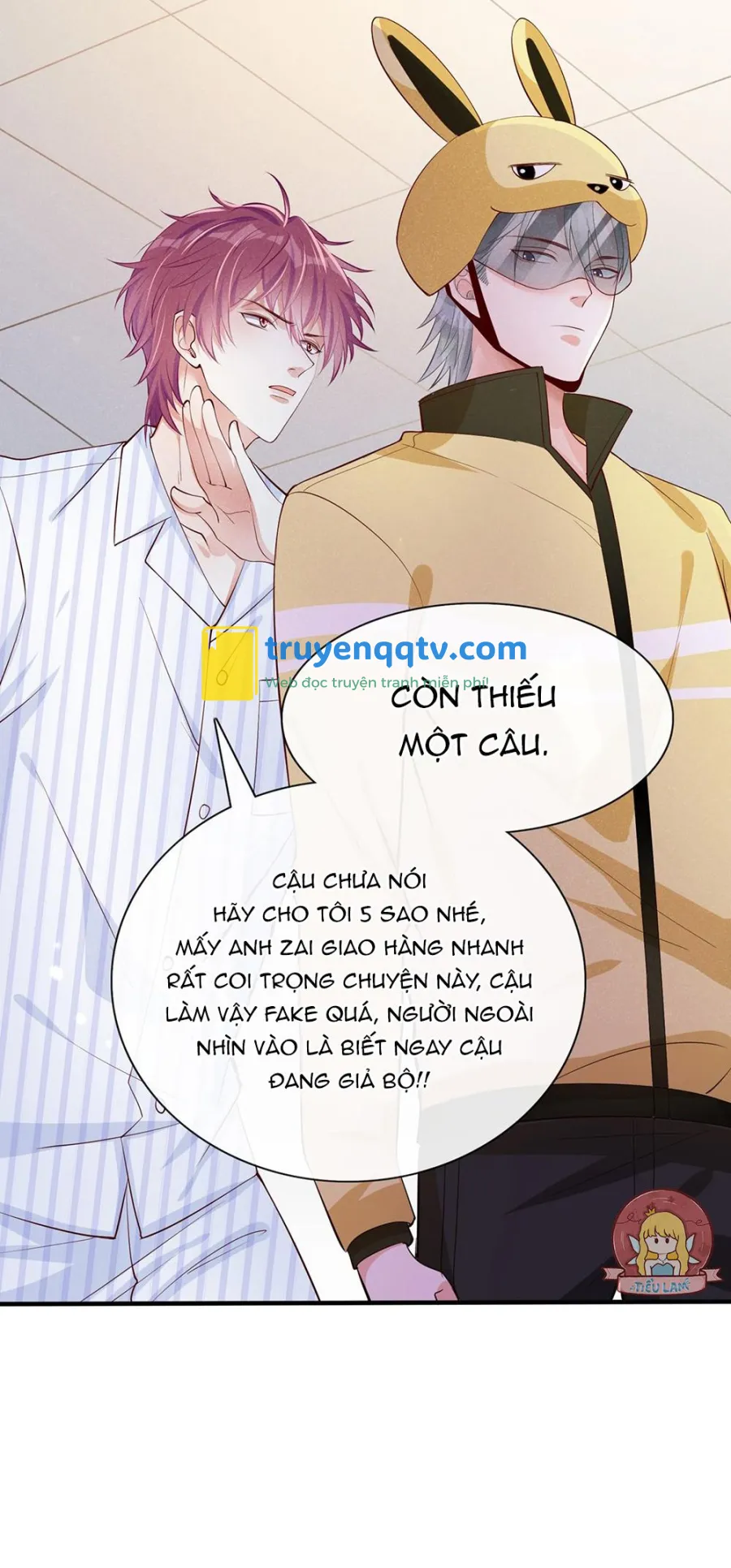 Tôi và hình mẫu lý tưởng của mình xong đời rồi Chapter 5 - Next Chapter 6