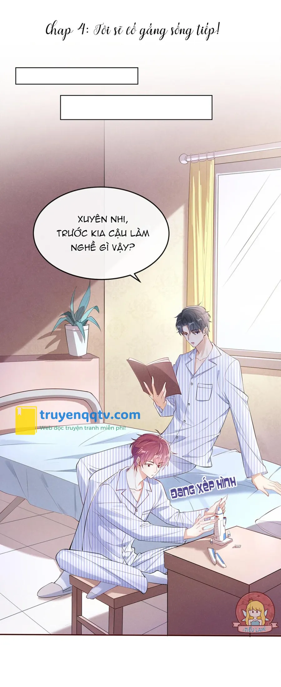 Tôi và hình mẫu lý tưởng của mình xong đời rồi Chapter 4 - Next Chapter 5