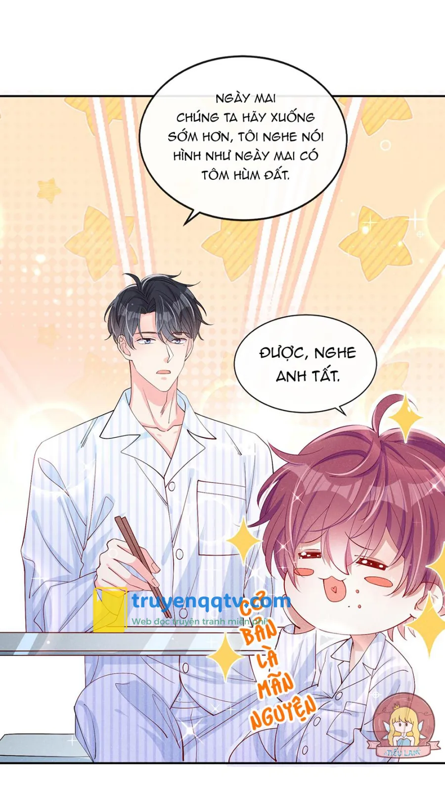 Tôi và hình mẫu lý tưởng của mình xong đời rồi Chapter 3 - Next Chapter 4