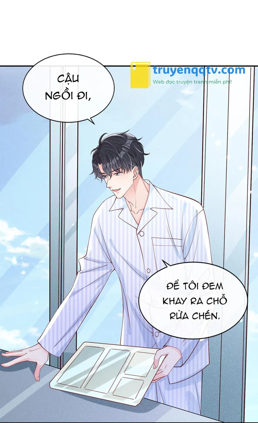 Tôi và hình mẫu lý tưởng của mình xong đời rồi Chapter 3 - Next Chapter 4