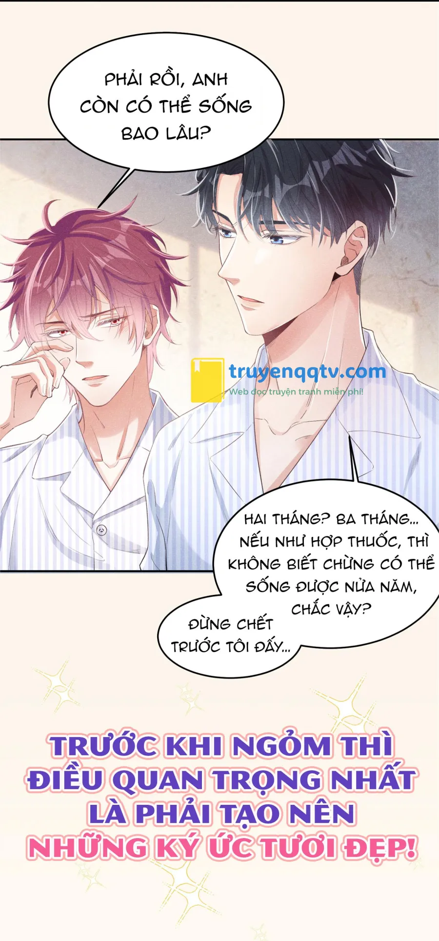 Tôi và hình mẫu lý tưởng của mình xong đời rồi Chapter 0 - Next Chapter 1