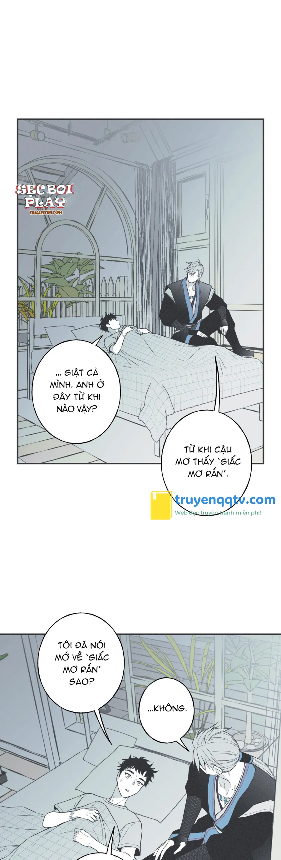 VÒNG XOÁY CỦA RẮN Chapter 11 - Next 