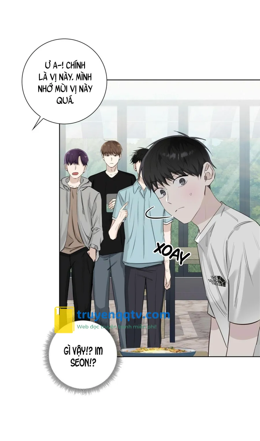 COI CHỪNG VƯỢT QUA RANH GIỚI Chapter 18 - Next 