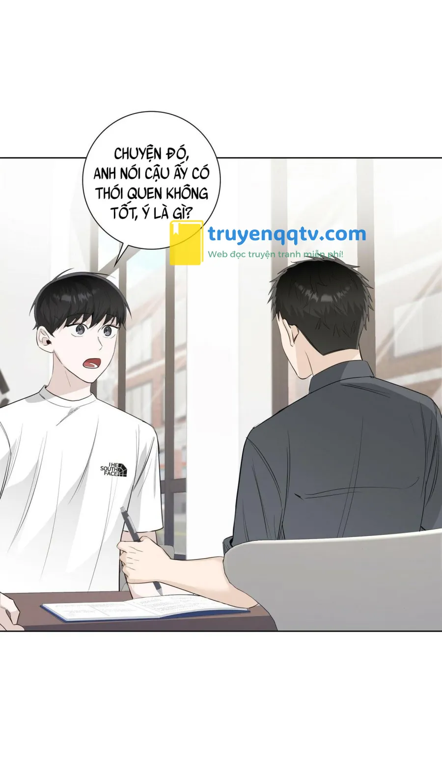 COI CHỪNG VƯỢT QUA RANH GIỚI Chapter 18 - Next 