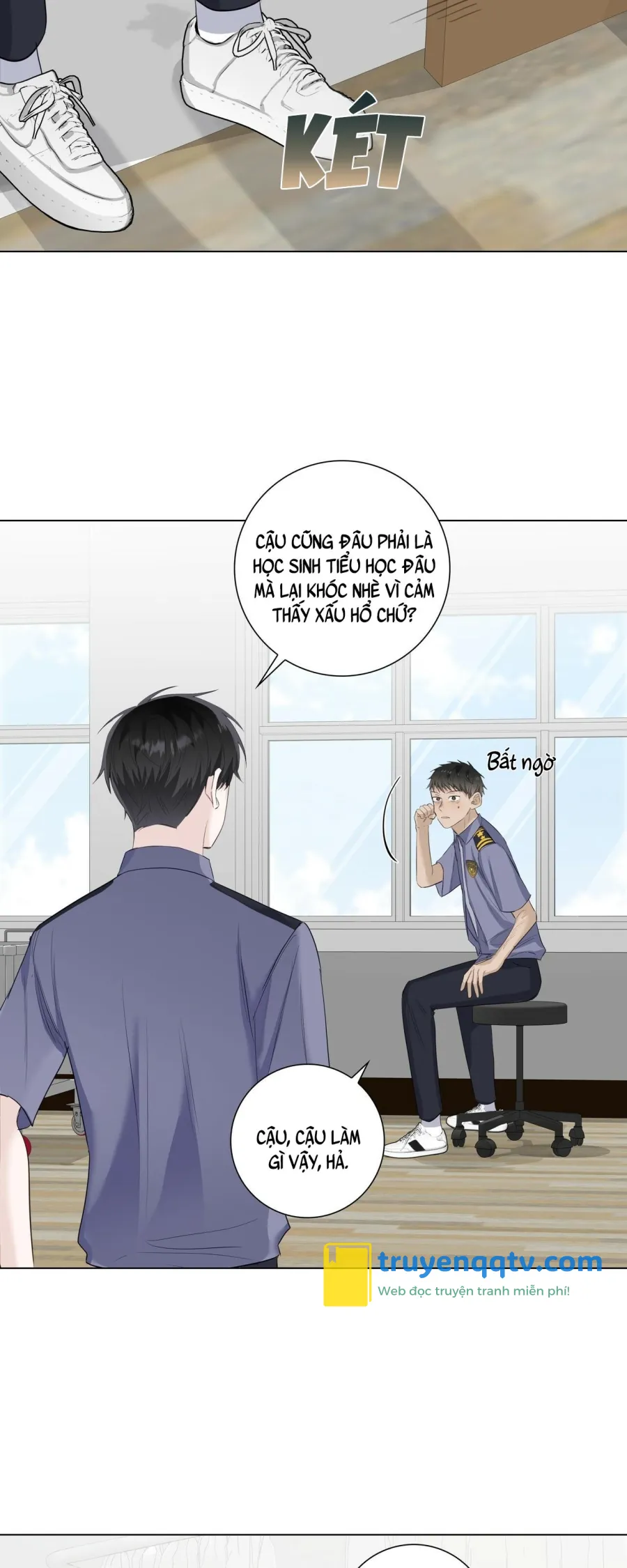 COI CHỪNG VƯỢT QUA RANH GIỚI Chapter 15 - Next Chapter 16