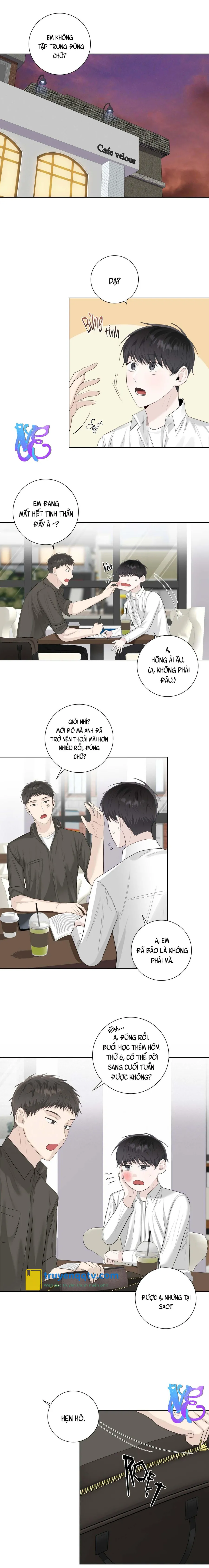 COI CHỪNG VƯỢT QUA RANH GIỚI Chapter 14 - Next Chapter 15