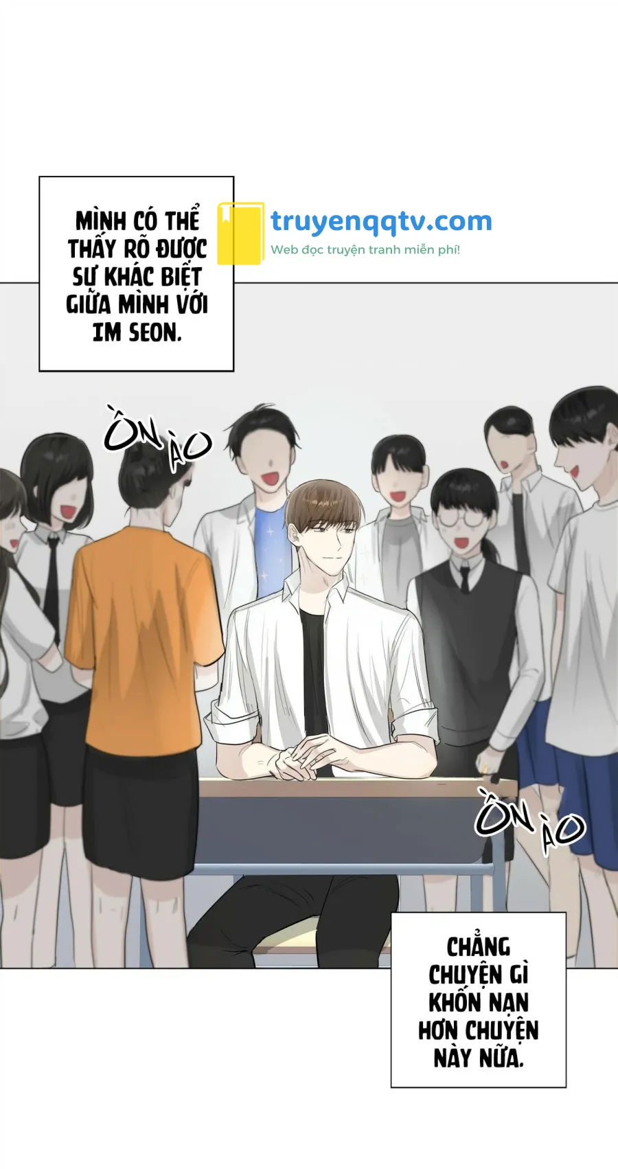 COI CHỪNG VƯỢT QUA RANH GIỚI Chapter 12 - Next Chapter 13