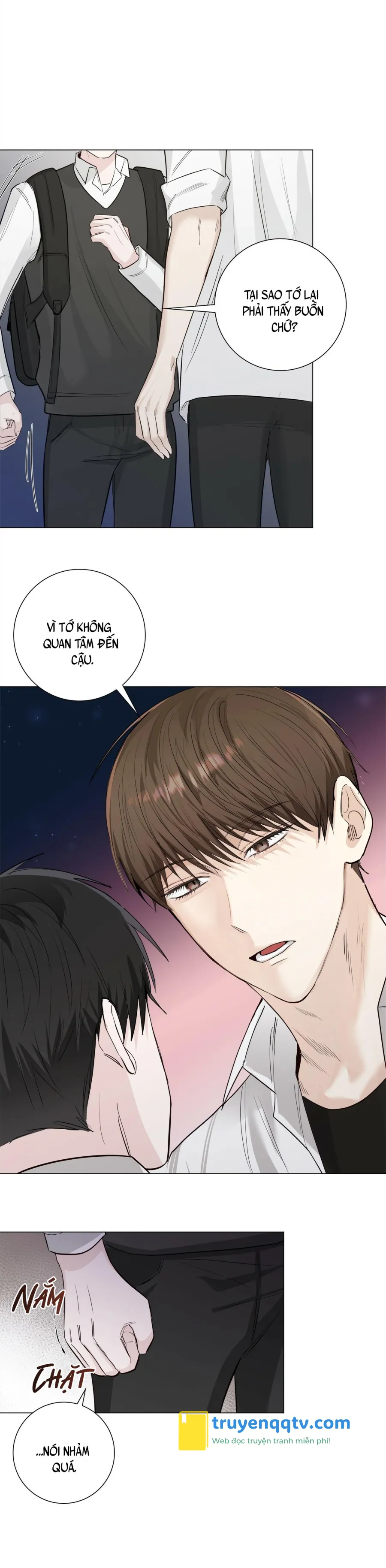 COI CHỪNG VƯỢT QUA RANH GIỚI Chapter 11 - Next Chapter 12