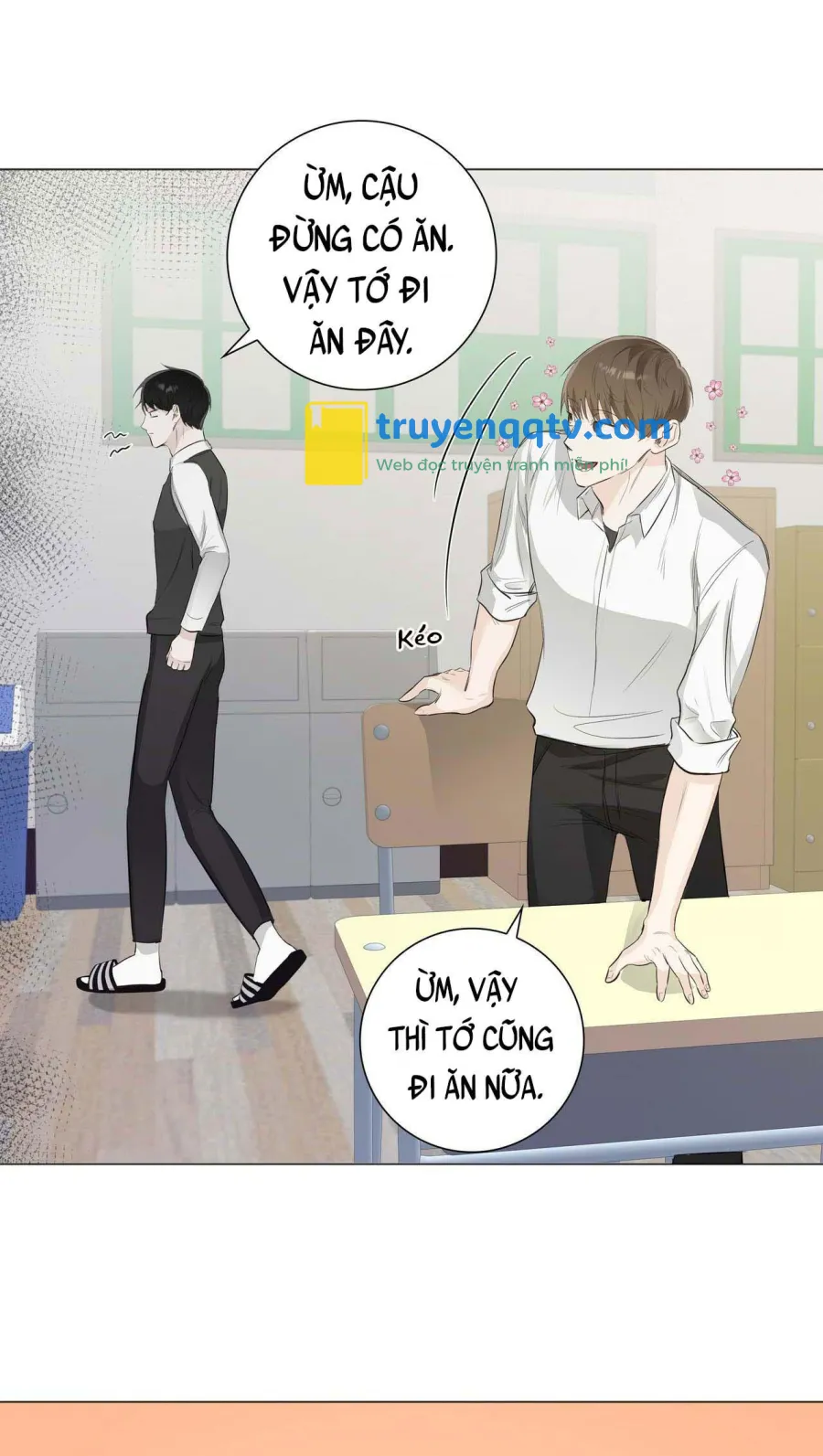 COI CHỪNG VƯỢT QUA RANH GIỚI Chapter 8 - Next Chapter 9