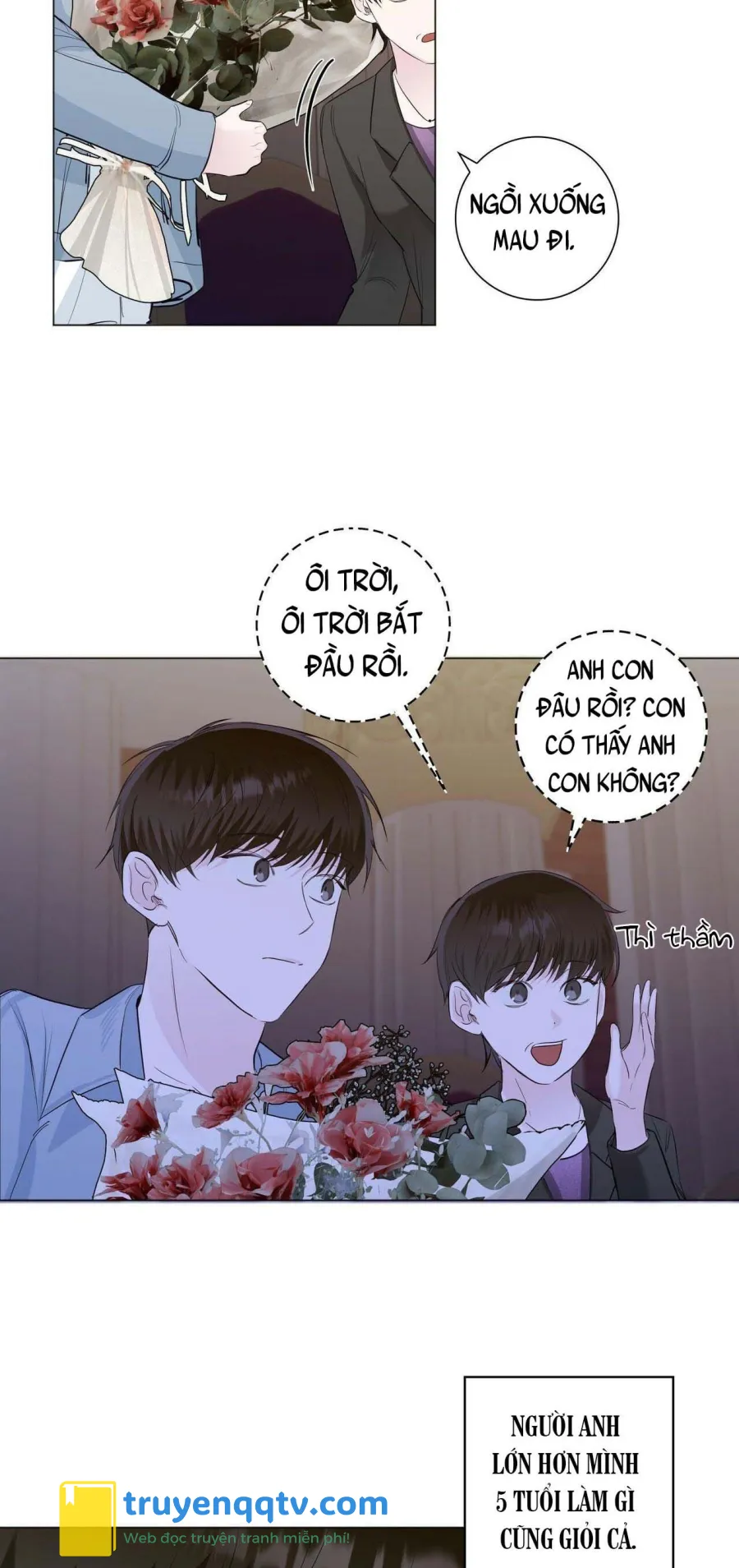 COI CHỪNG VƯỢT QUA RANH GIỚI Chapter 7 - Next Chapter 8