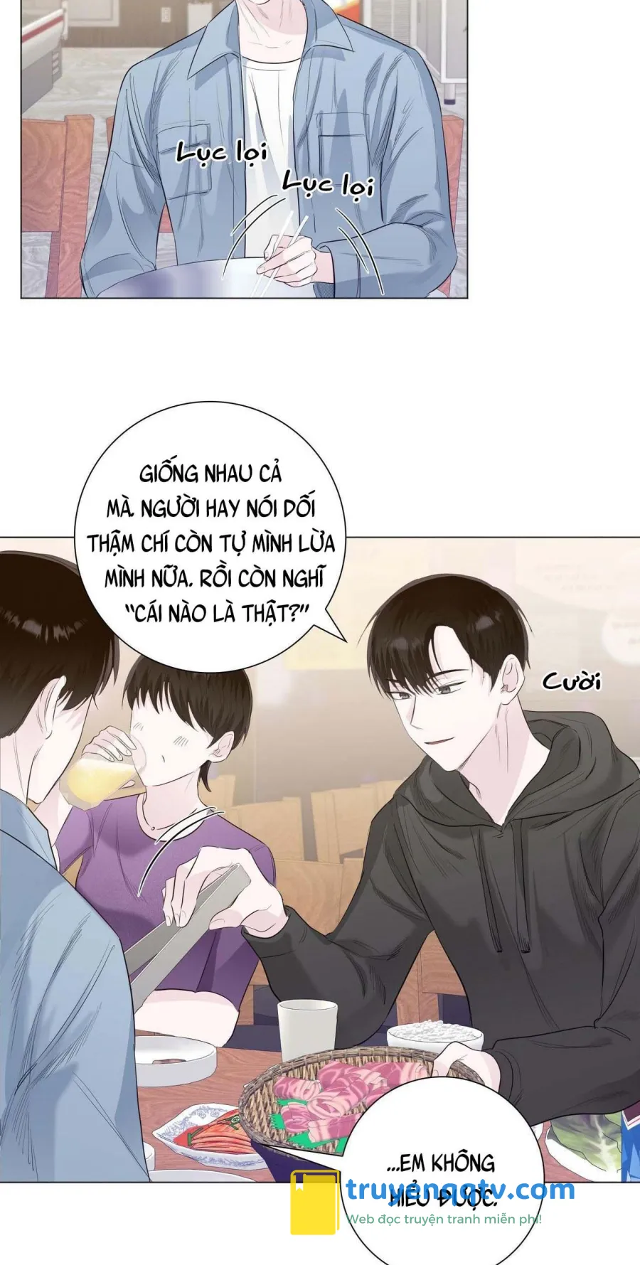 COI CHỪNG VƯỢT QUA RANH GIỚI Chapter 7 - Next Chapter 8