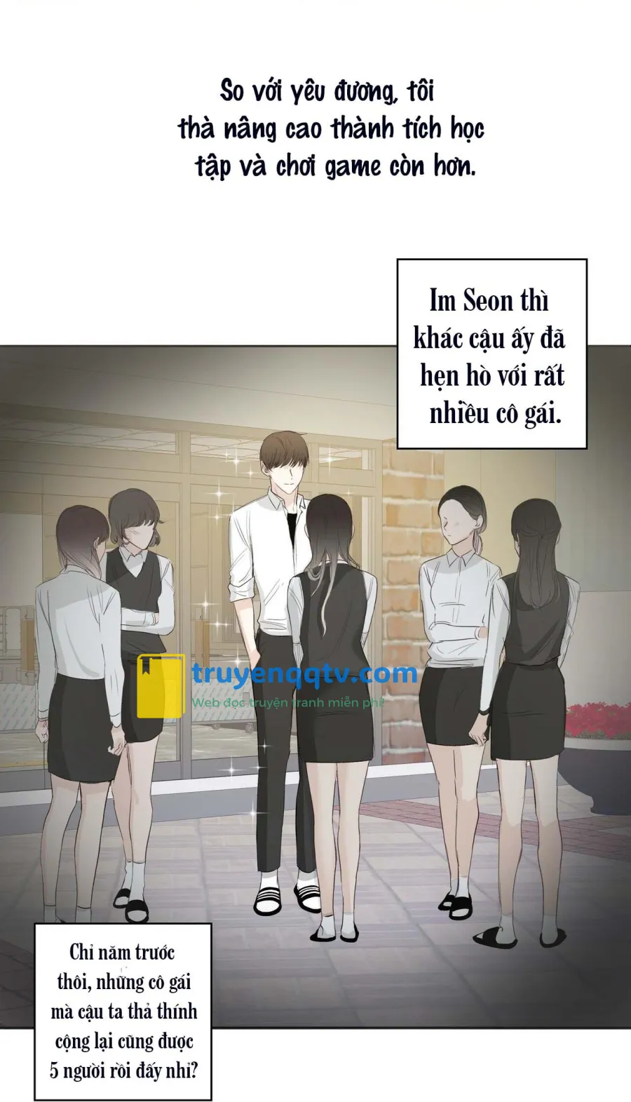 COI CHỪNG VƯỢT QUA RANH GIỚI Chapter 3 - Next Chapter 4