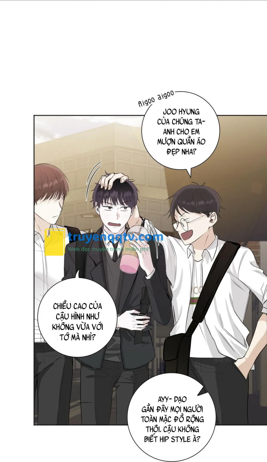 COI CHỪNG VƯỢT QUA RANH GIỚI Chapter 2 - Next Chapter 3