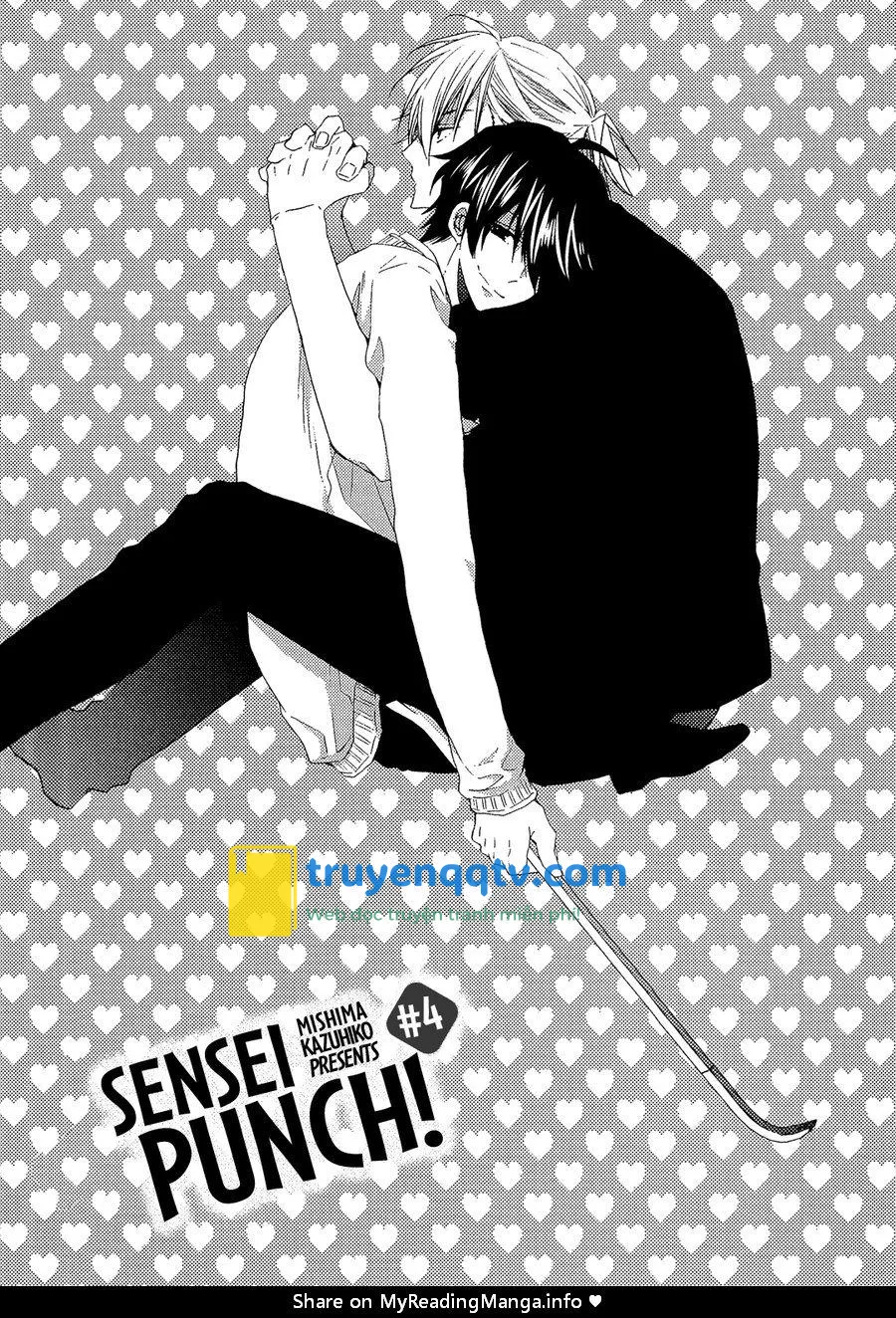 Sensei Punch! Chapter 4 - Next Chapter 5