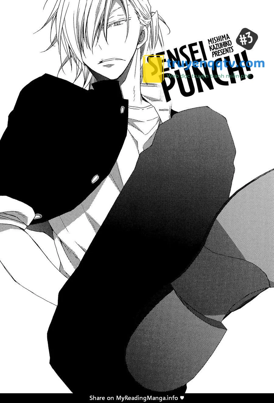 Sensei Punch! Chapter 3 - Next Chapter 4