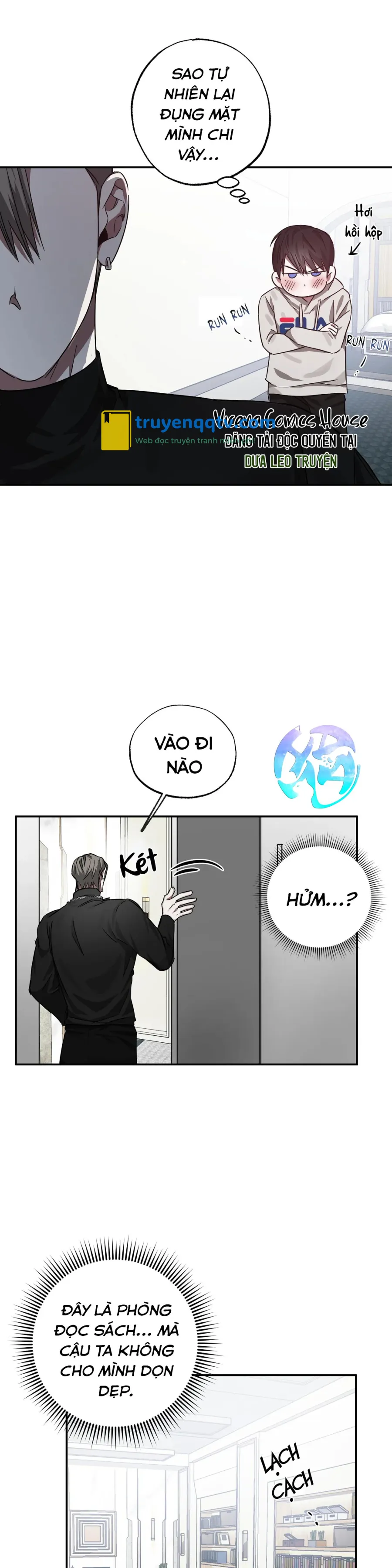 Chàng Quản Gia May Mắn Chapter 5 - Next 