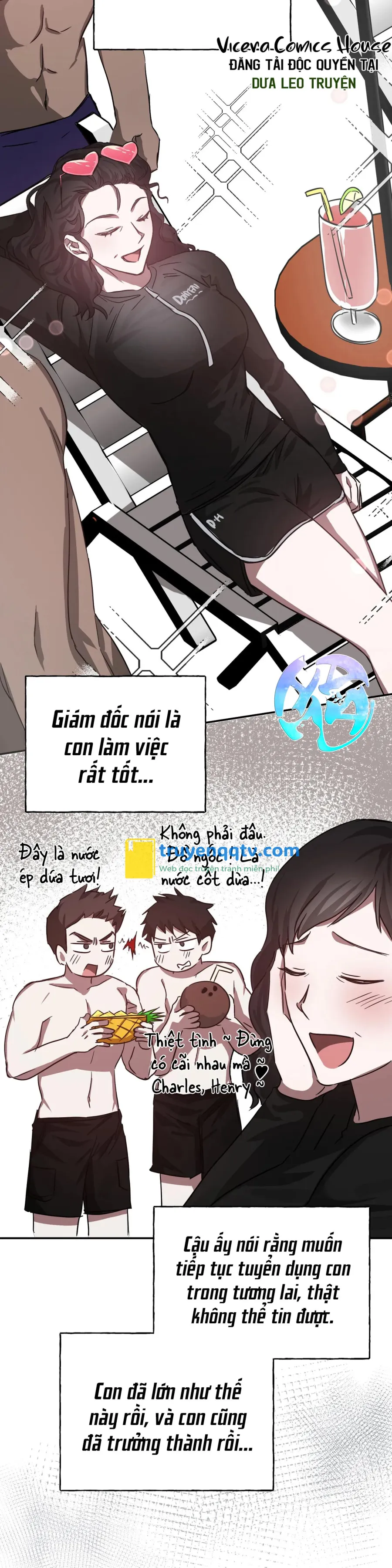 Chàng Quản Gia May Mắn Chapter 5 - Next 