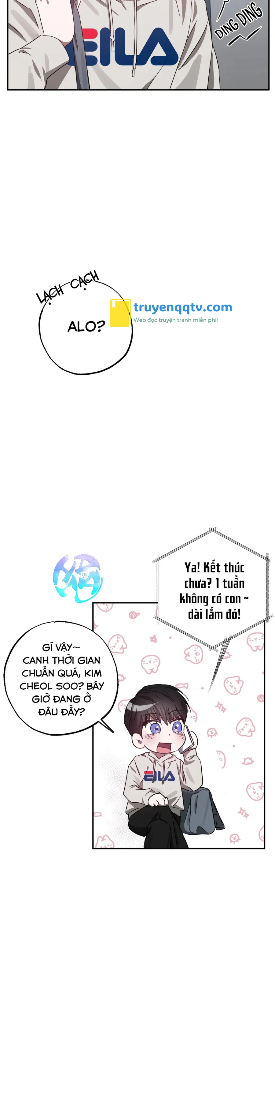 Chàng Quản Gia May Mắn Chapter 5 - Next 